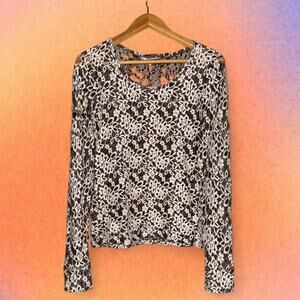 Bke brown cream floral
